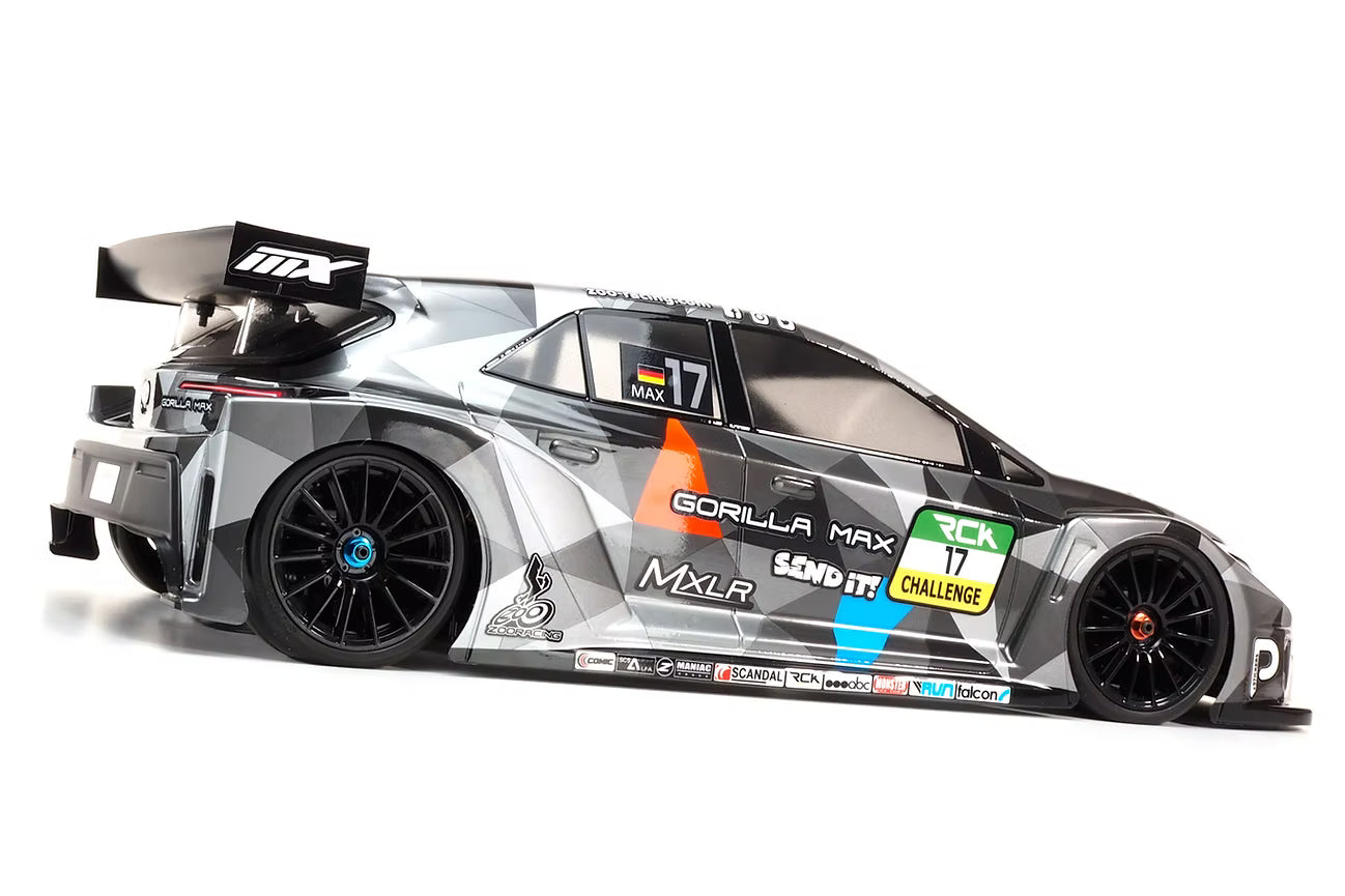 Zoo Racing Gorilla Max FWD Touring Car 1/10 Ultralight Body